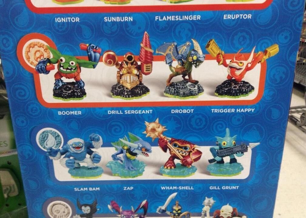 2011: Skylanders